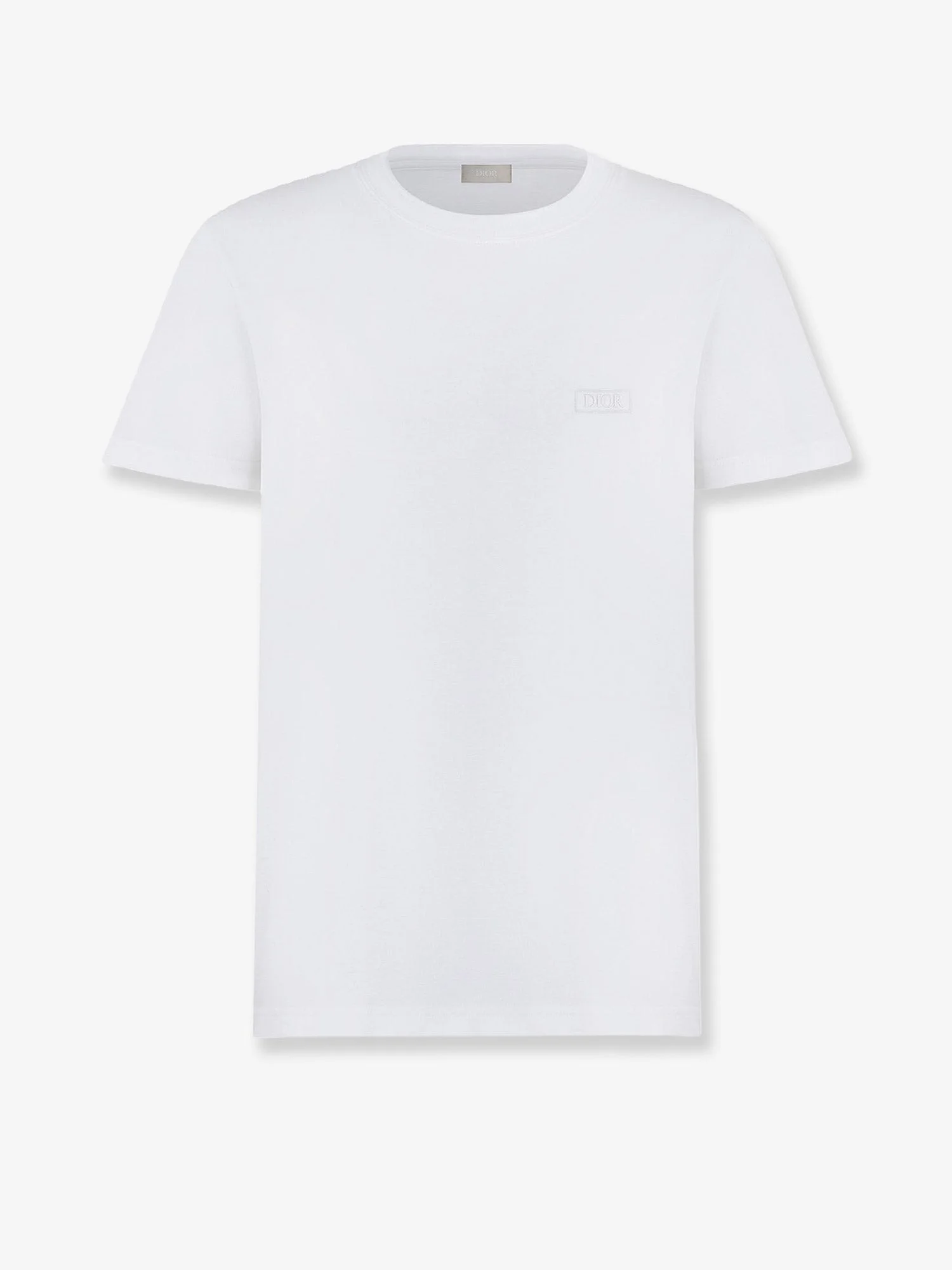 Dior Cotton T-Shirt With Logo - 1