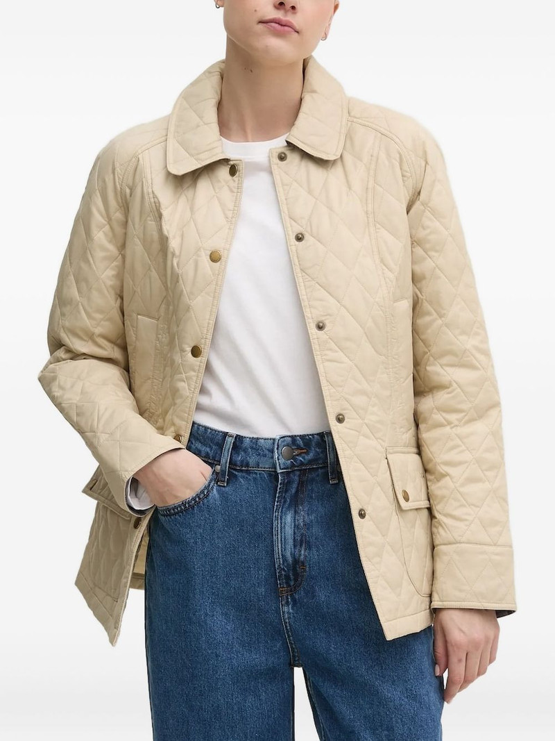 Summer Beadnell quilted jacket 1