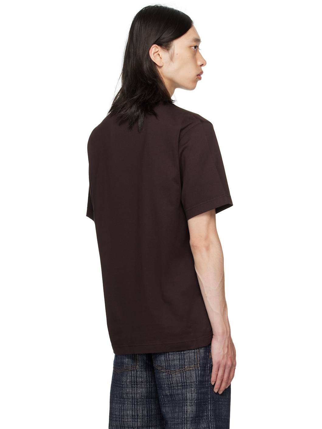 Brown Foil T-shirt - 3