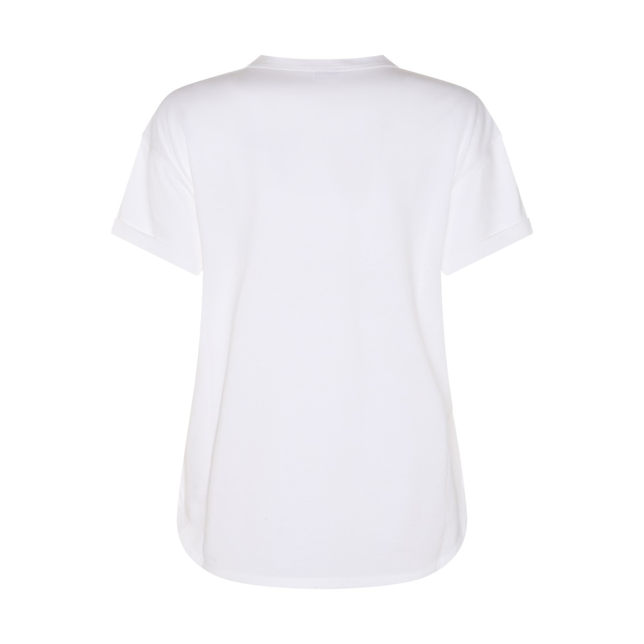white cotton t-shirt - 2