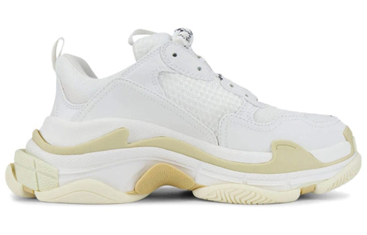 (WMNS) Balenciaga Triple S Sneaker 'White' 524036W2CA19000 - 2