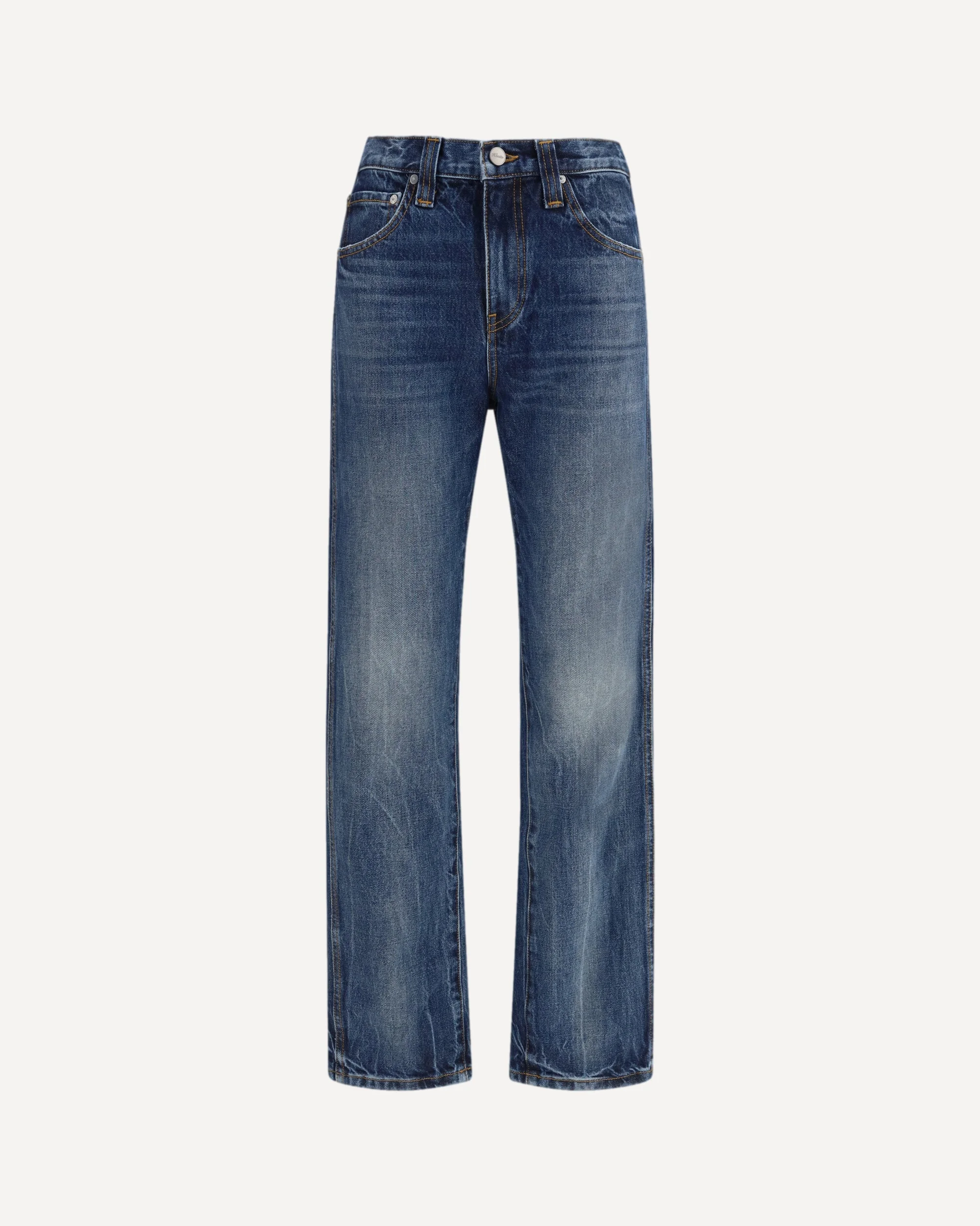 High-rise Farley Jeans - 1