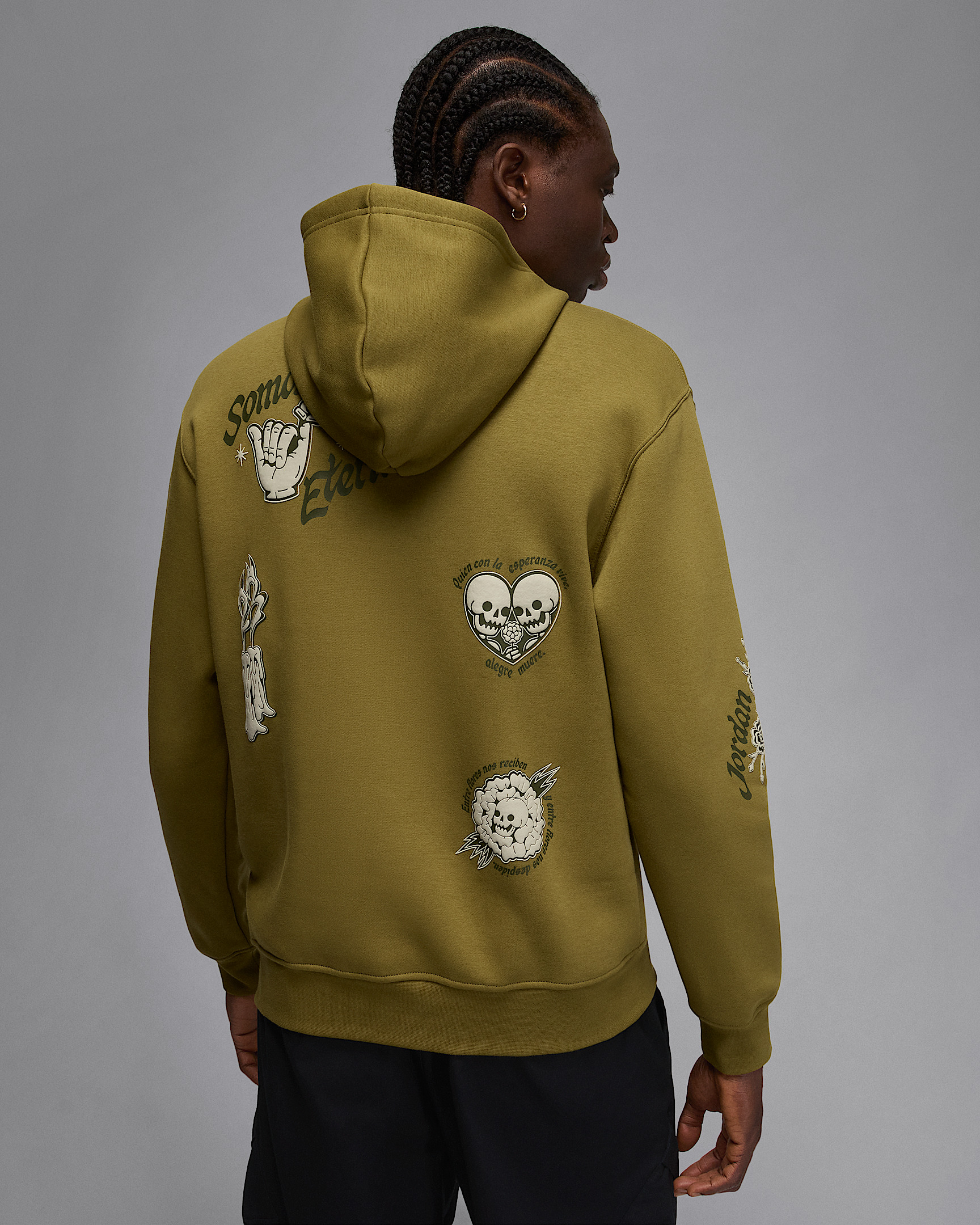 Jordan Brooklyn Men's Fleece Pullover Hoodie - 2