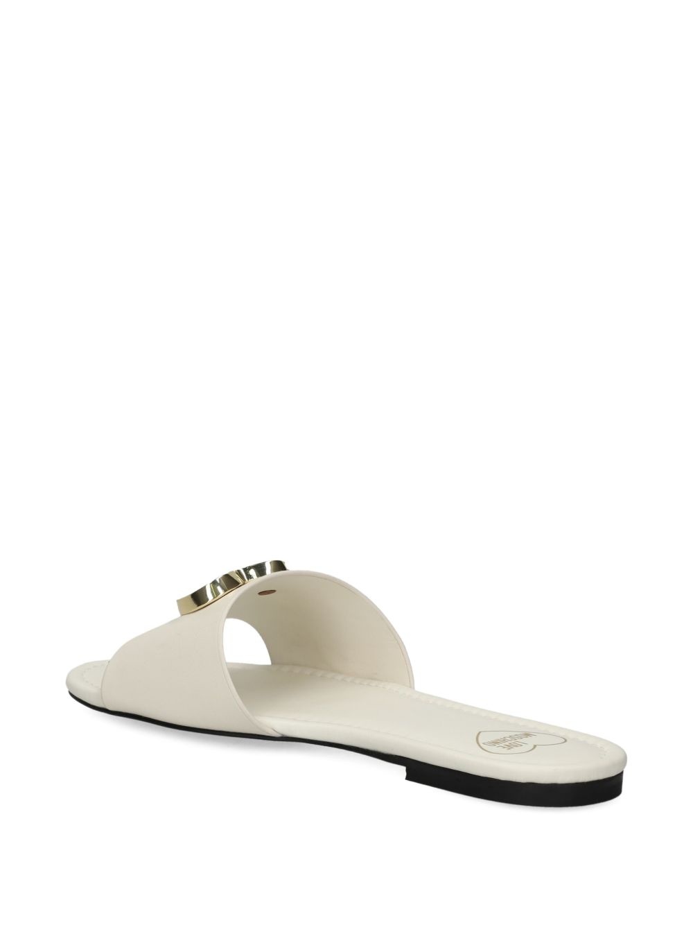 leather slides - 3