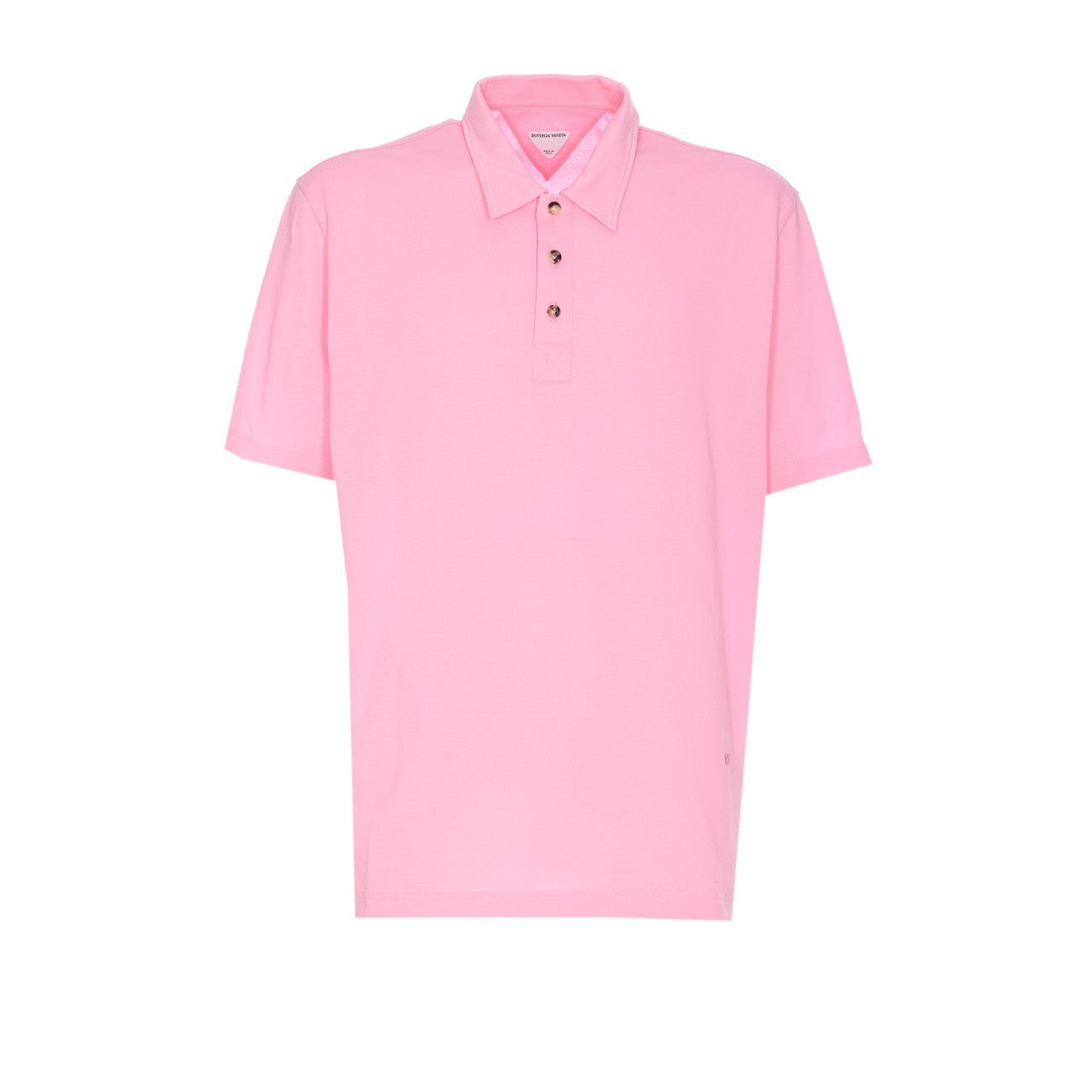 Bottega Veneta Men Logo Polo - 1