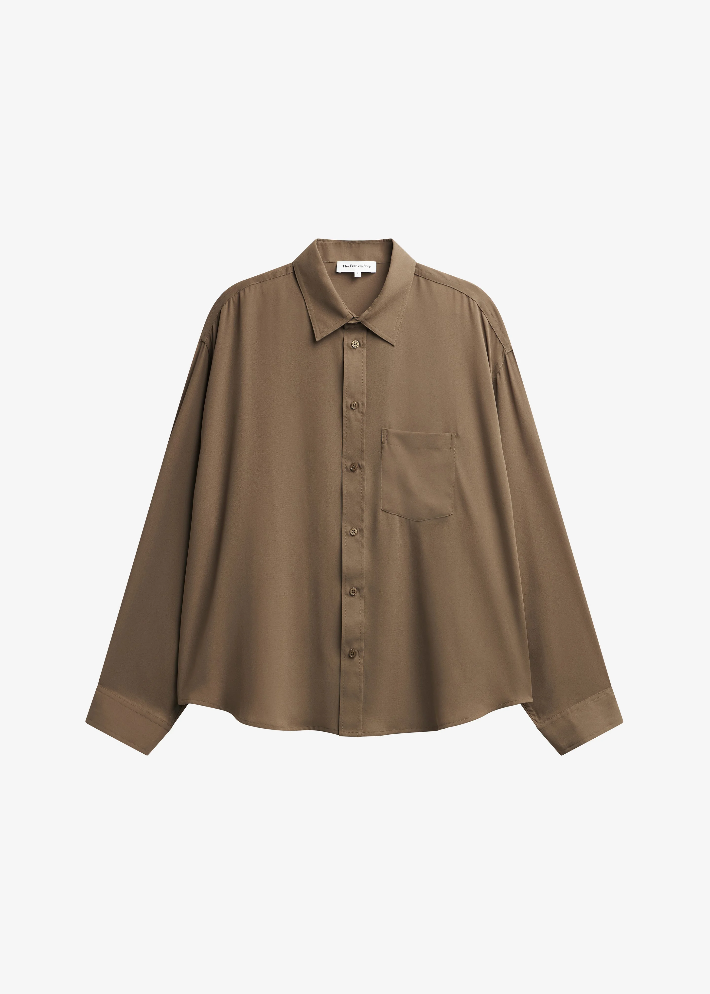 Rema Shirt - Khaki Brown - 1