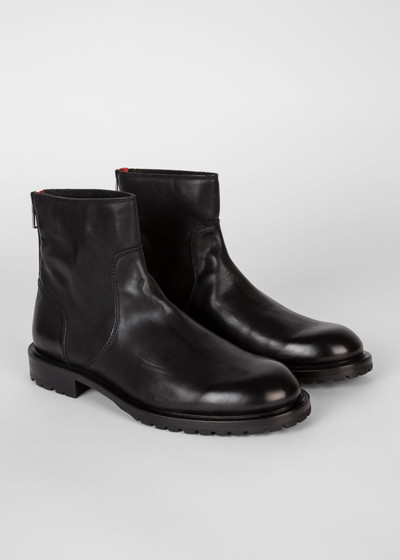 Paul Smith Leather 'Falk' Boots outlook