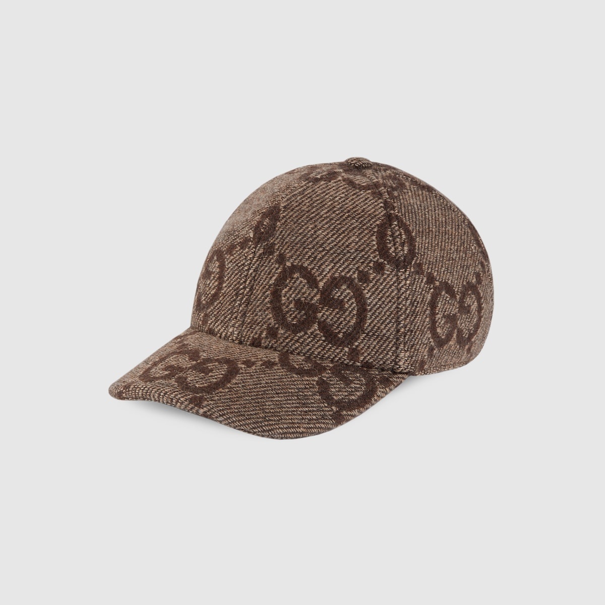 Jumbo GG wool baseball hat - 1
