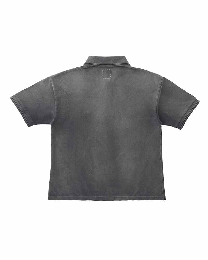 JUMBO WELLER S/S DMGD GREY - 2