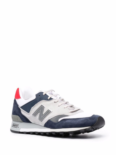 New Balance made in england leather trainers outlook