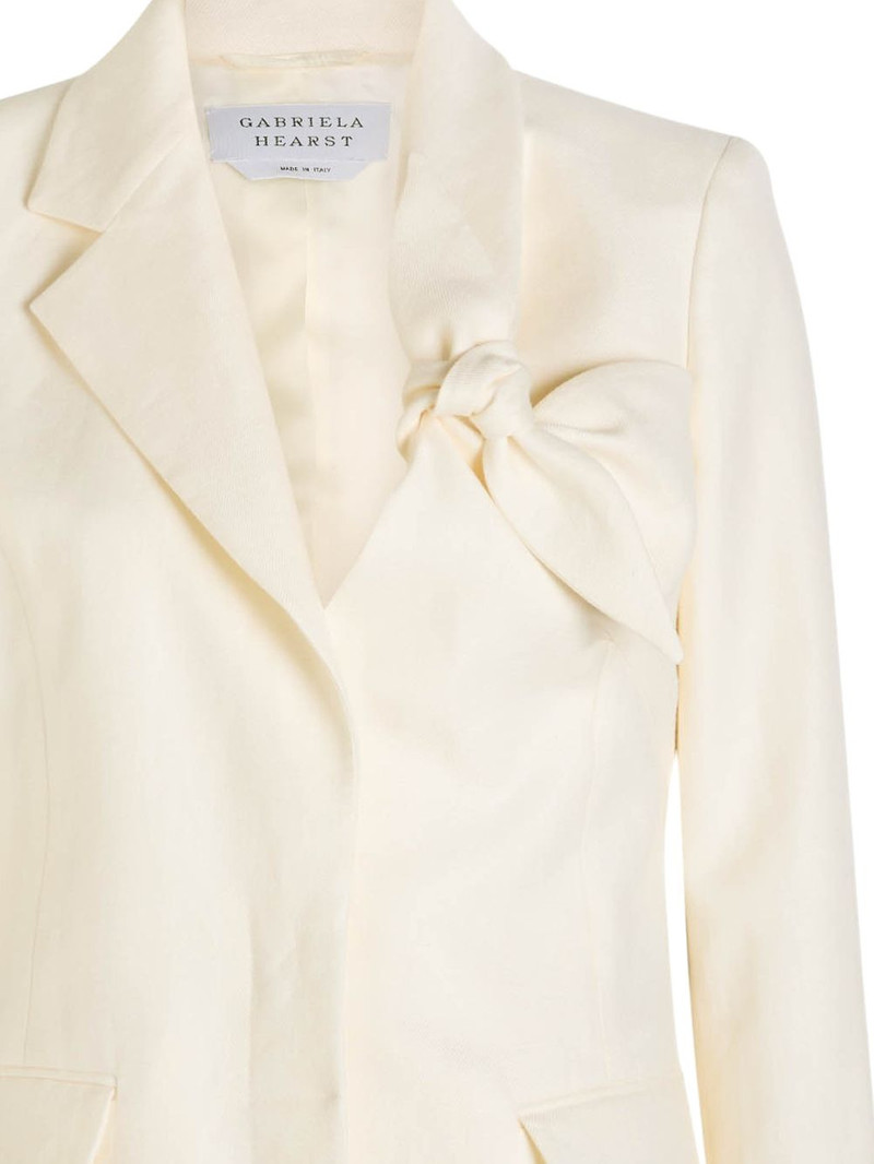 GABRIELA HEARST Oslo linen blazer outlook