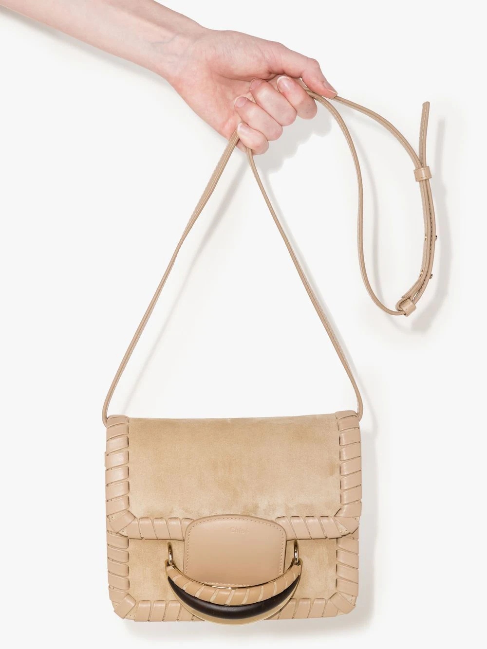 Kattie leather clutch bag - 4