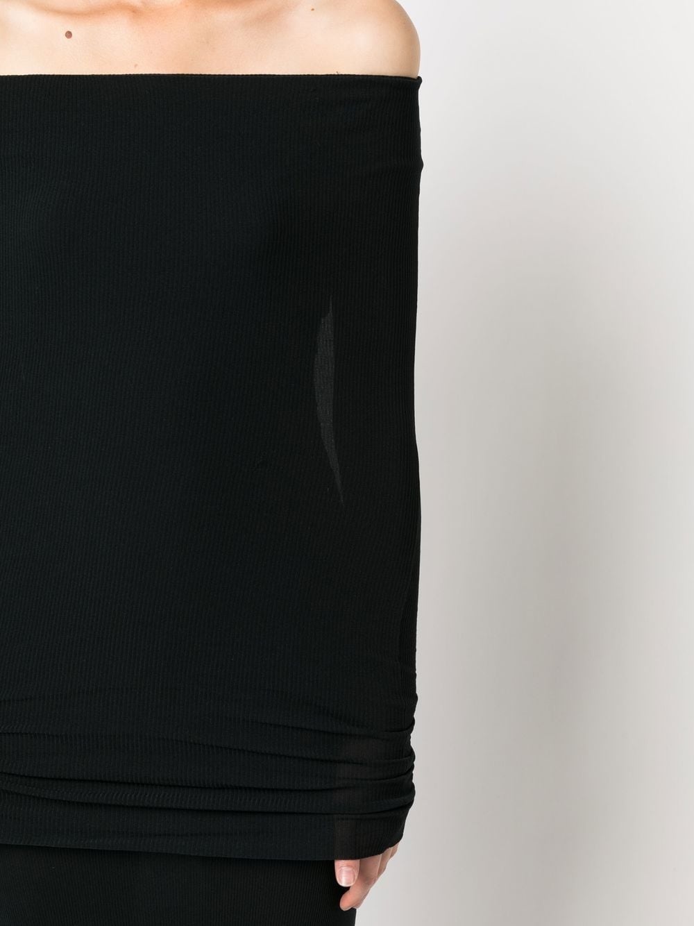 layered maxi dress - 5