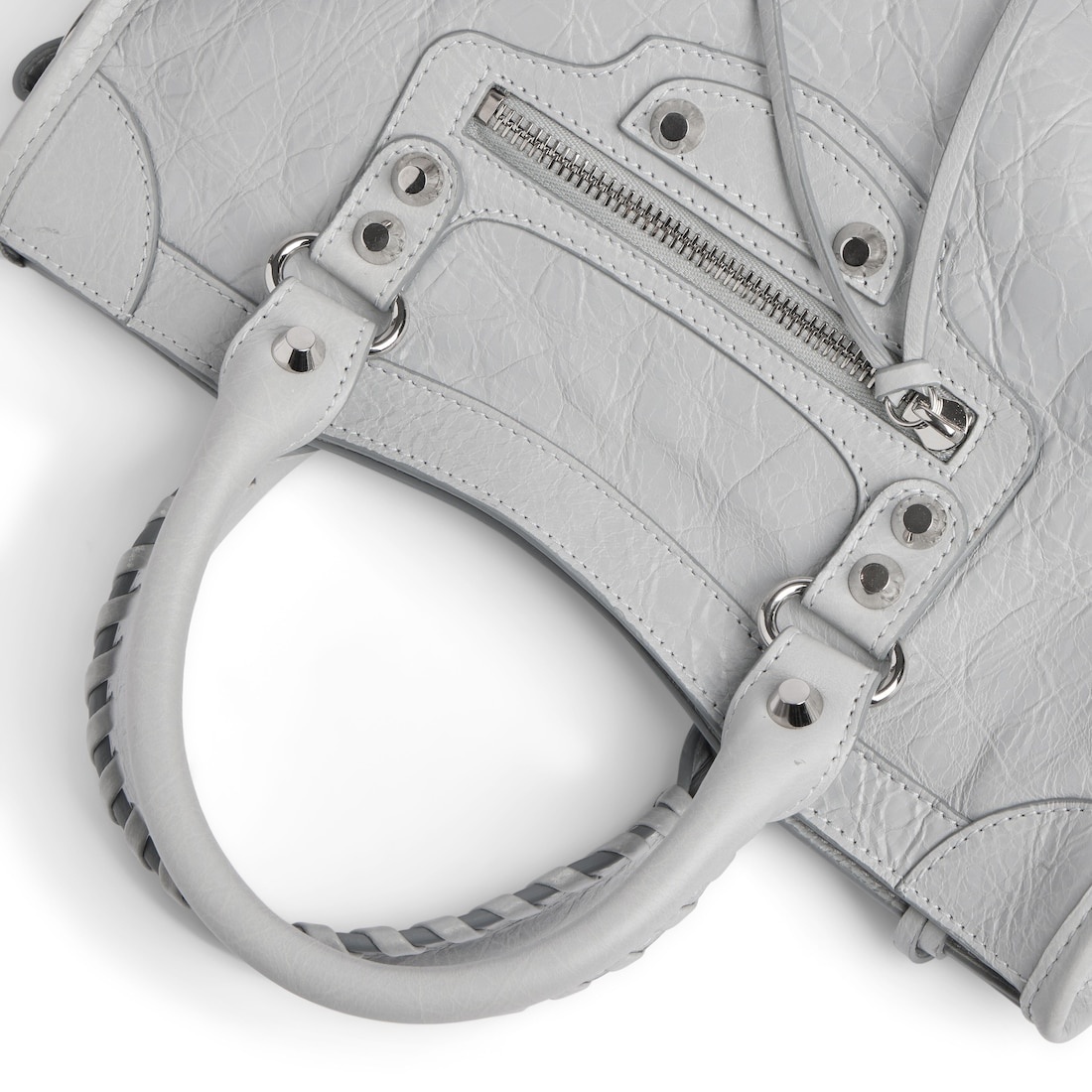 Women's Le City Bag Small  in Light Grey - 6