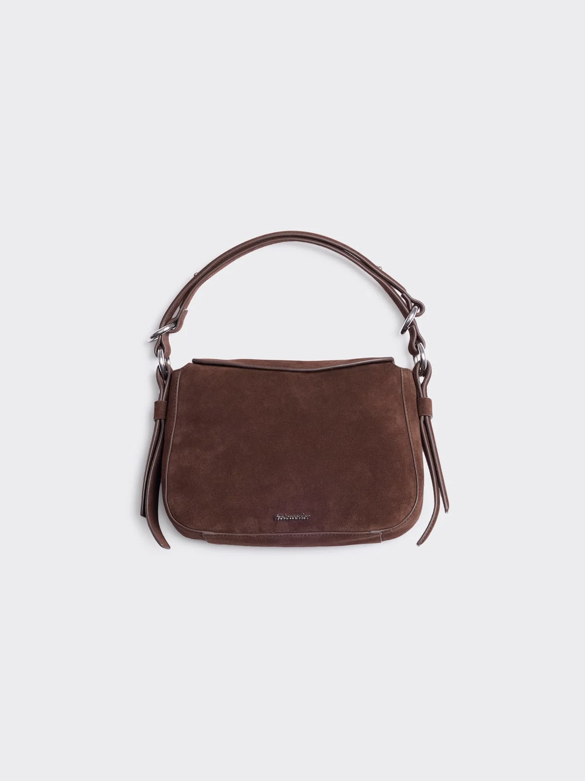 Bud Midi Suede Bag - 1
