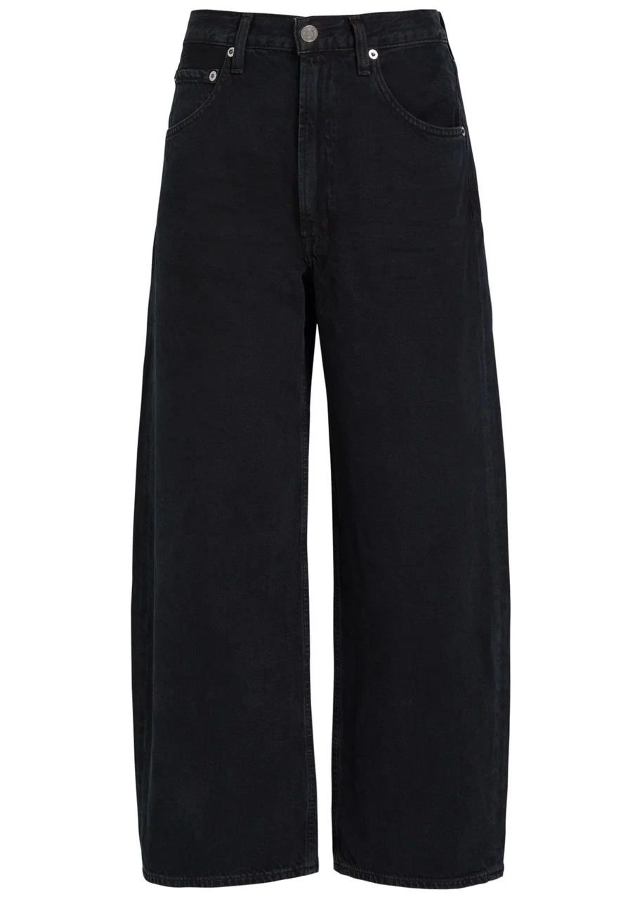 Agolde Low Curve Barrel-leg Jeans - 1