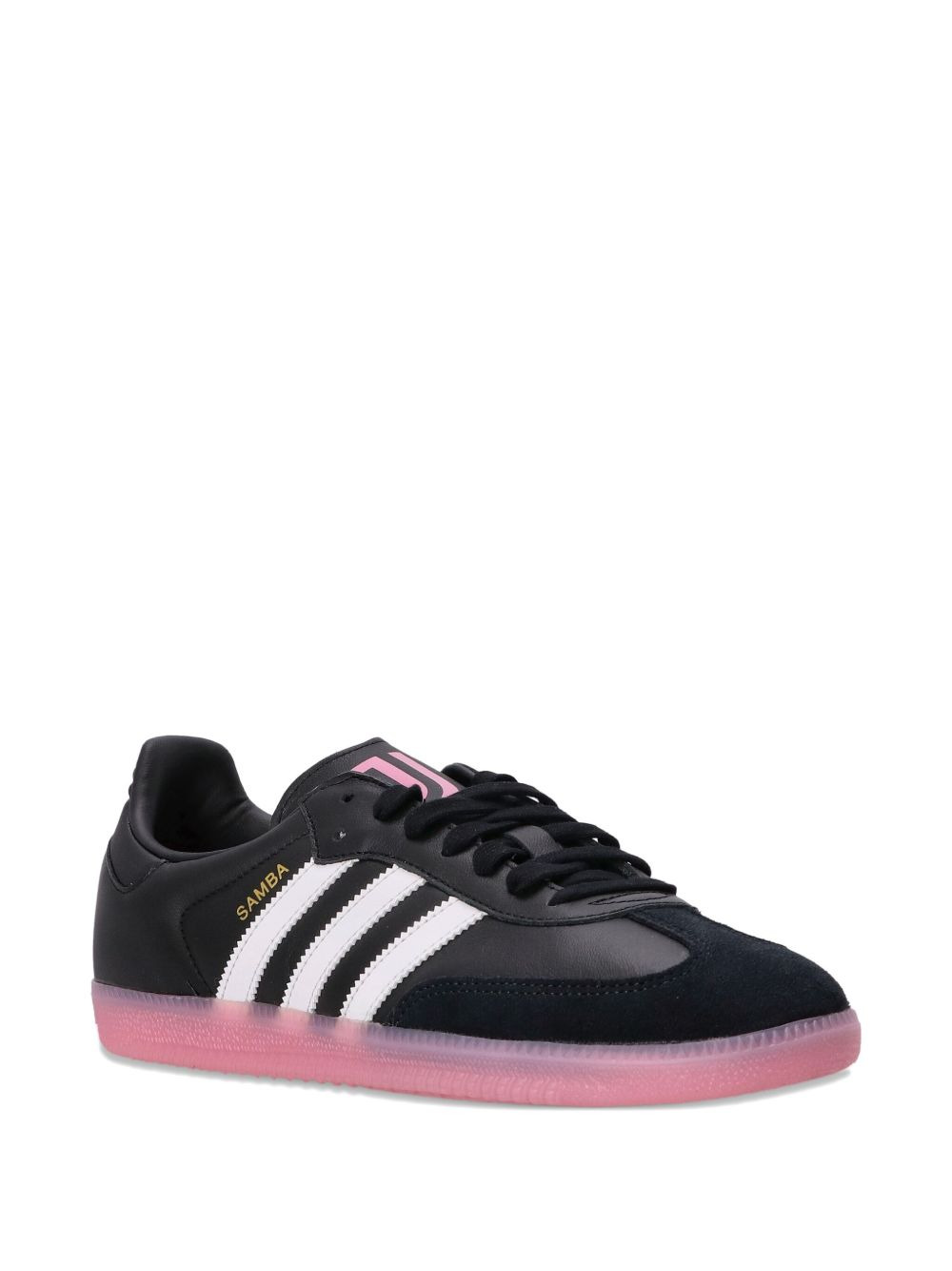 Samba Juventus three-stripe sneakers - 2