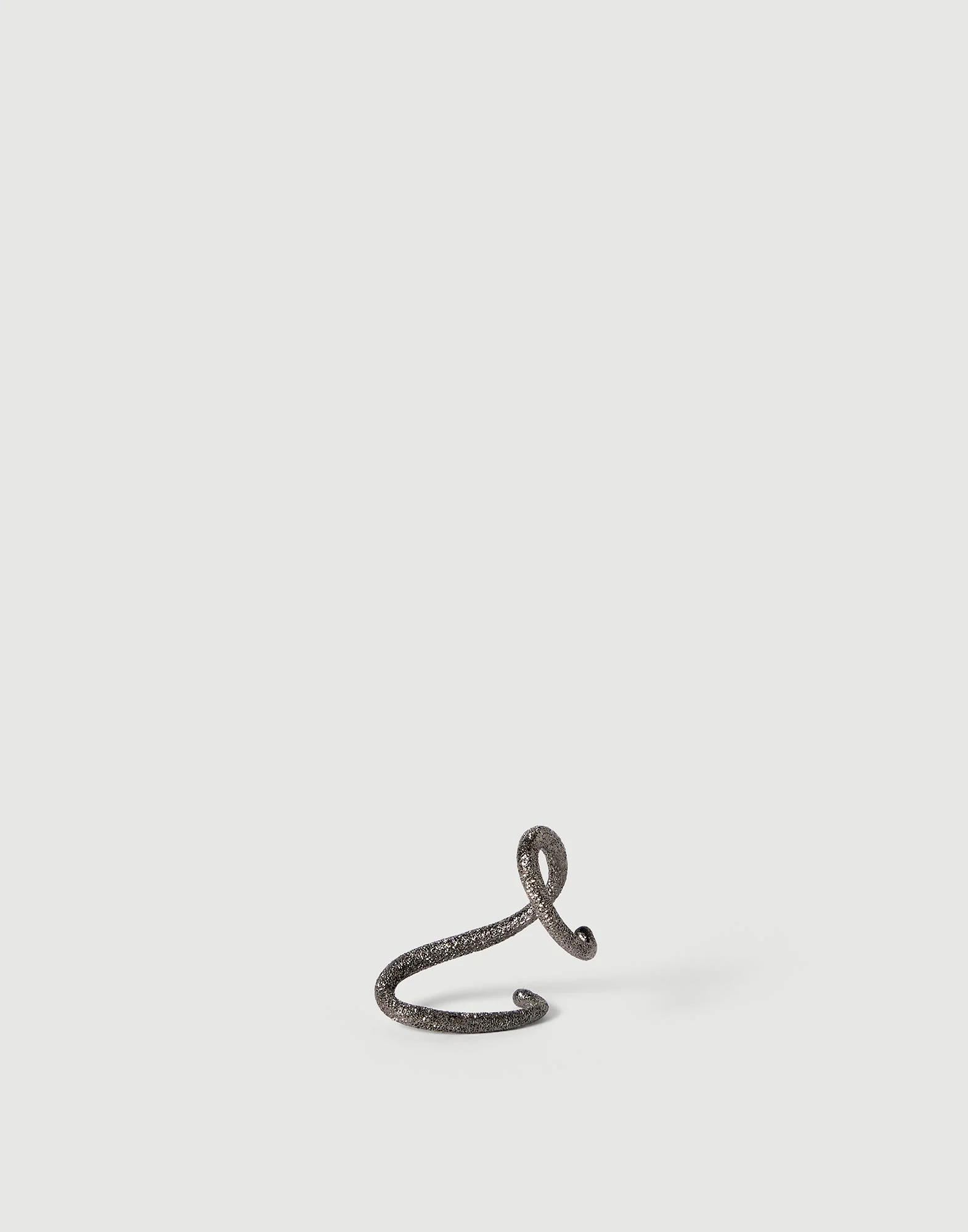 Sterling Silver shimmer ear cuff - 1