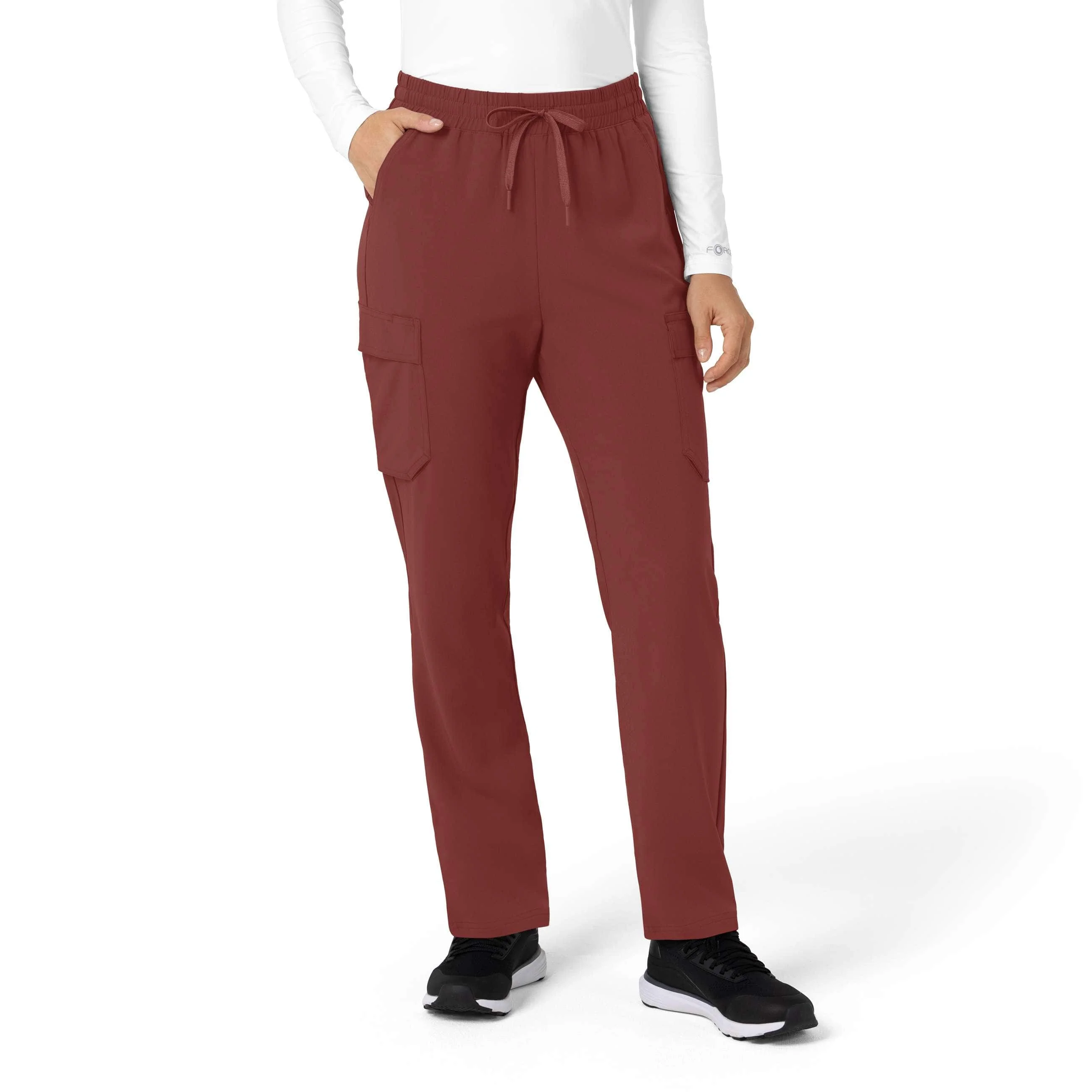 Women’s Force Cross-Flex High Waisted Ankle Scrub Pant - 1