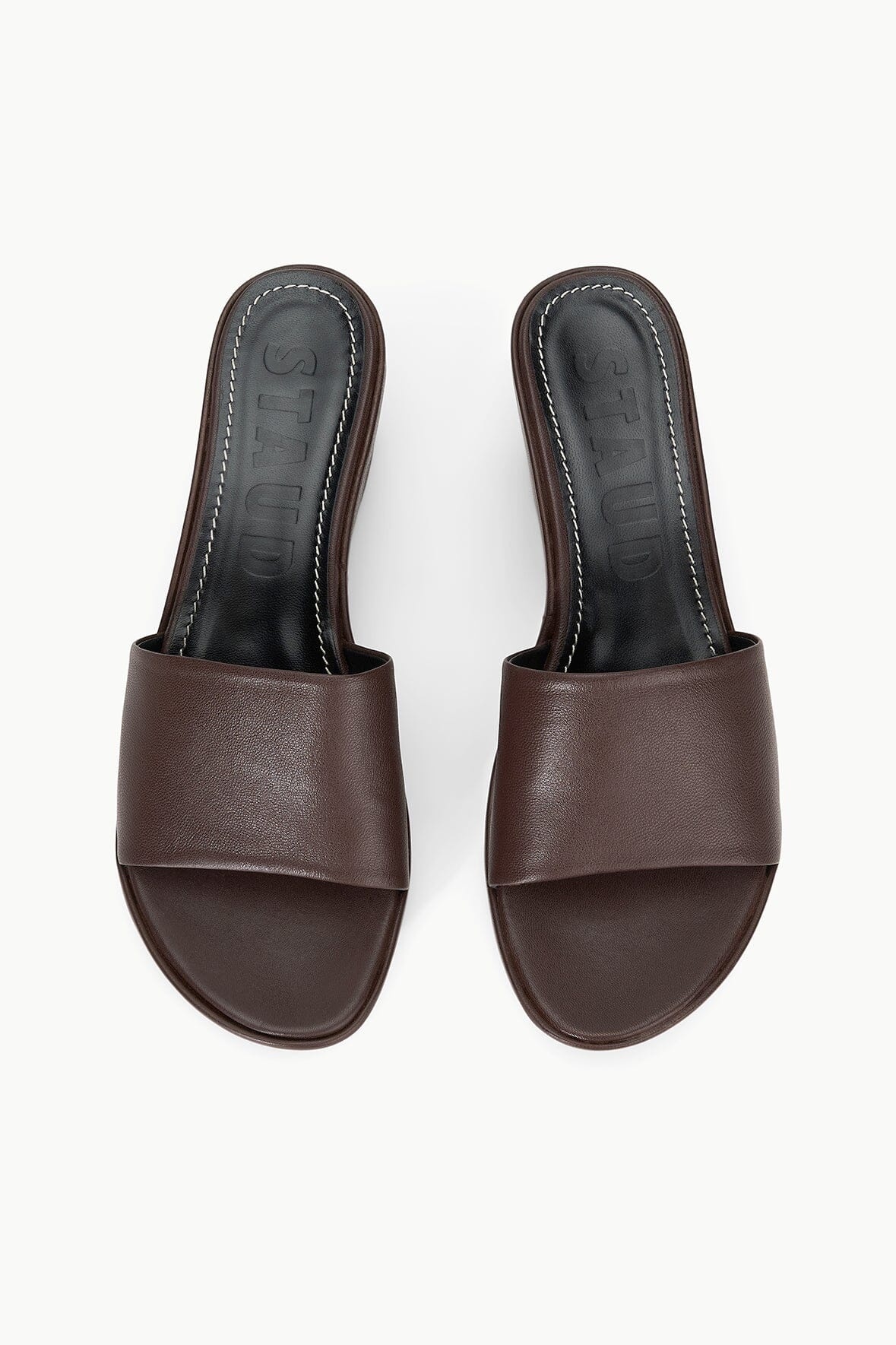 STAUD GINNY WEDGE ESPRESSO - 7