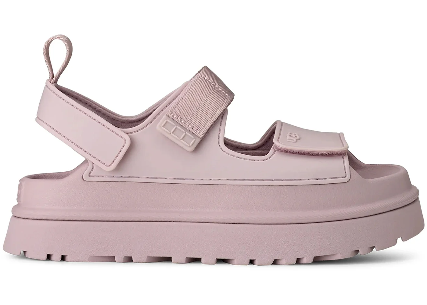 UGG GoldenGlow Sandal Bay Fog (Women's) - 1