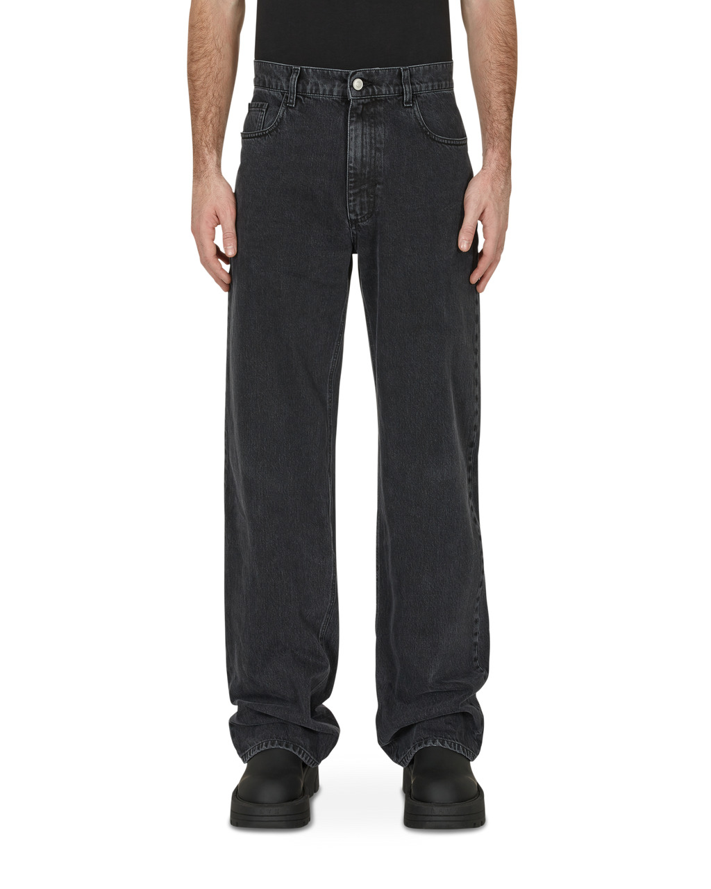 WIDE FIT DENIM JEANS - 2