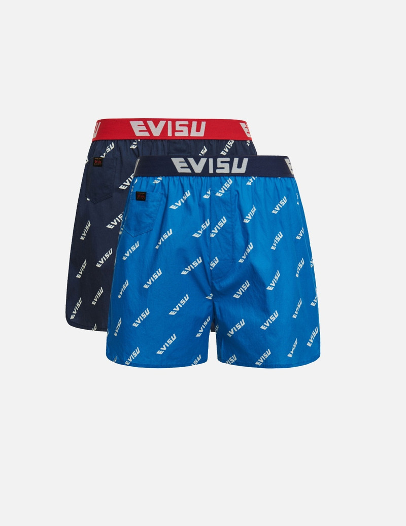 TWO-PACK ALLOVER LOGO PRINT BOXER SHORTS 3