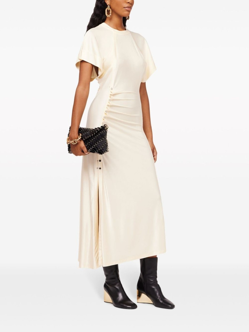 rabanne Paco leather shoulder bag outlook