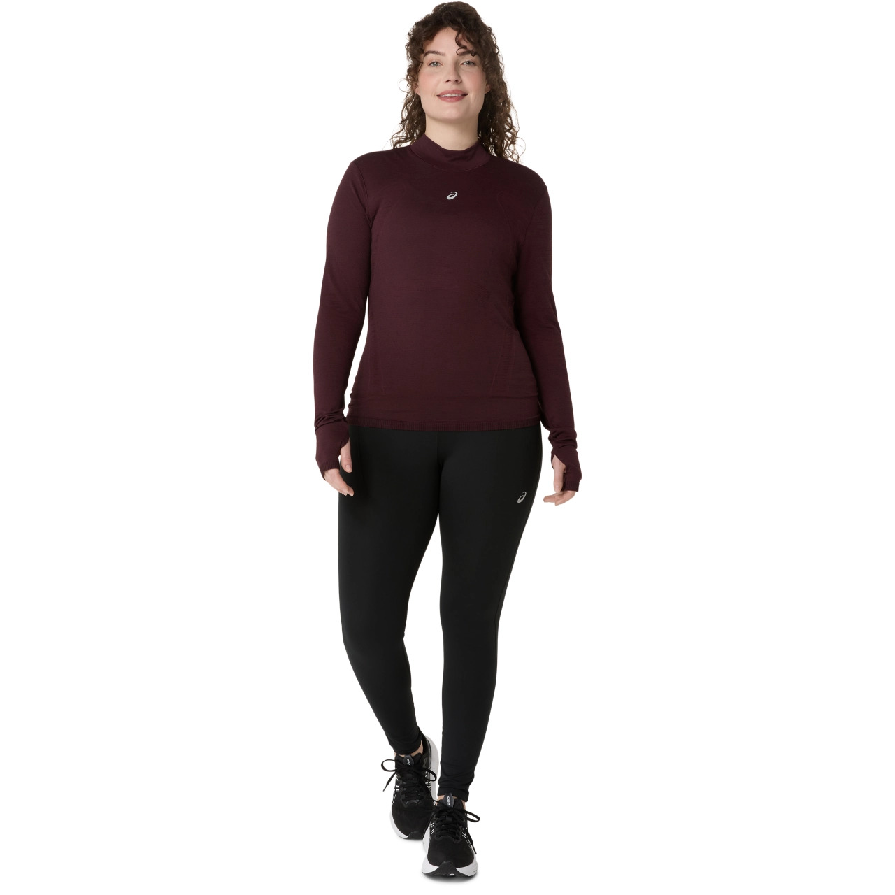 ROAD WINTER SEAMLESS LONG SLEEVE TOP - 7