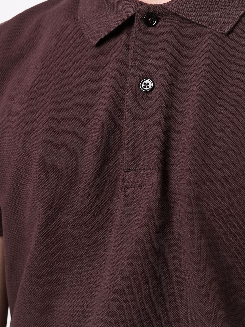 short-sleeve polo shirt - 5