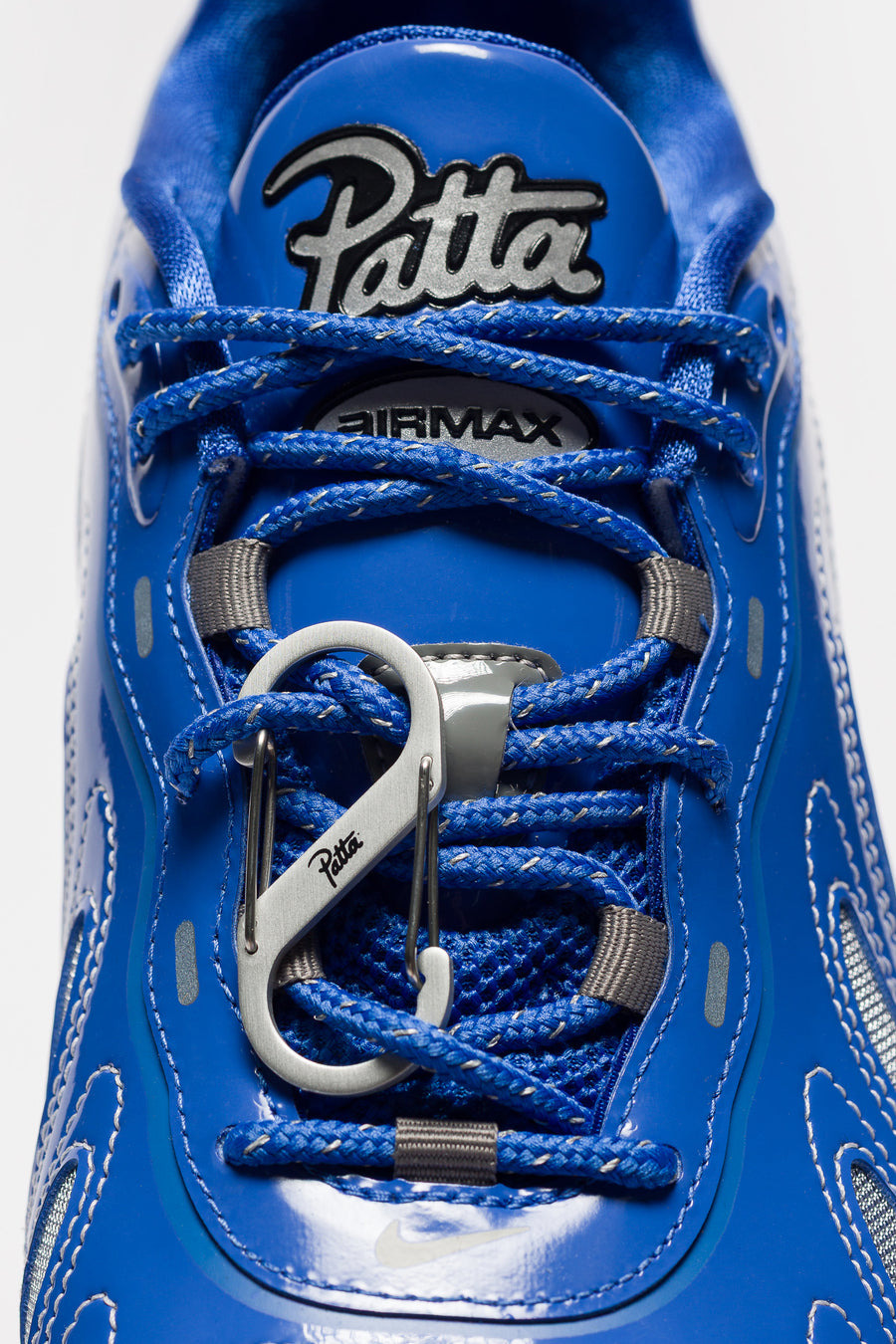 Patta Air Max DN8 SP Sneaker in Game Royal/Light Charcoal - 5