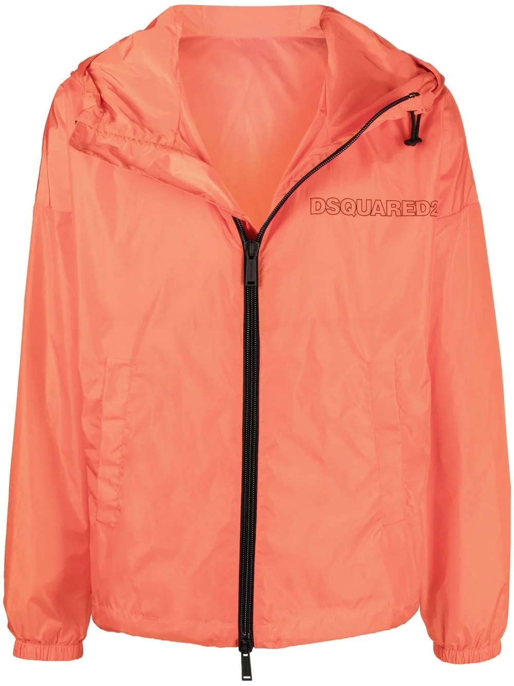 lightweight zip-front jacket - 1