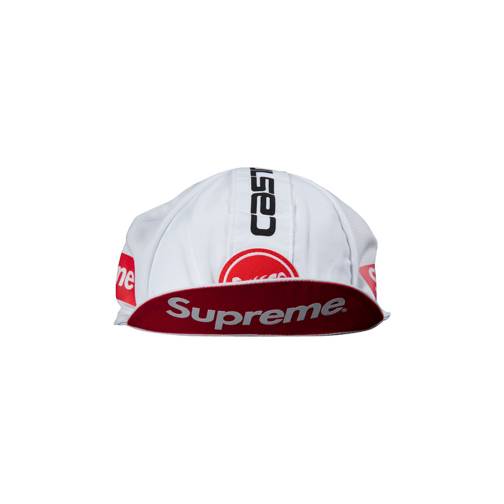 Supreme Castelli Cycling Cap 'White' - 1