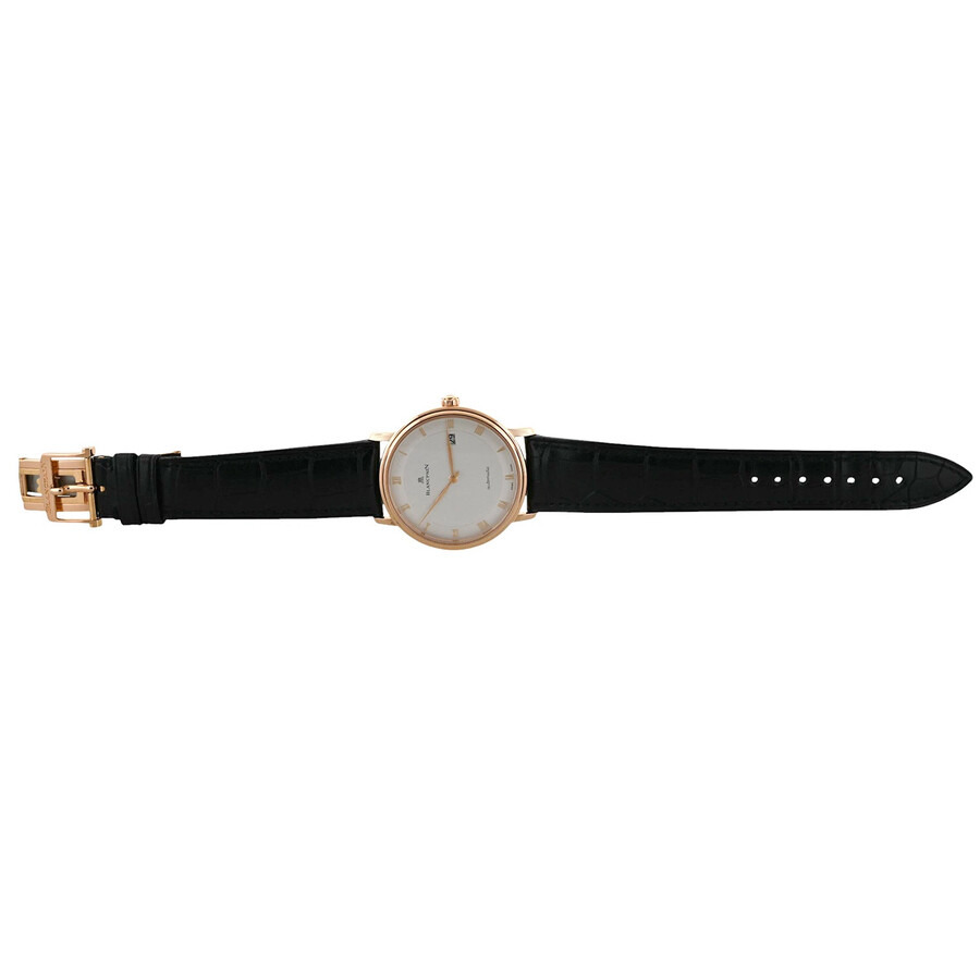 Pre-owned Blancpain Villeret Ultraplate Opaline Dial Men's Watch 6223-3642-55A - 4
