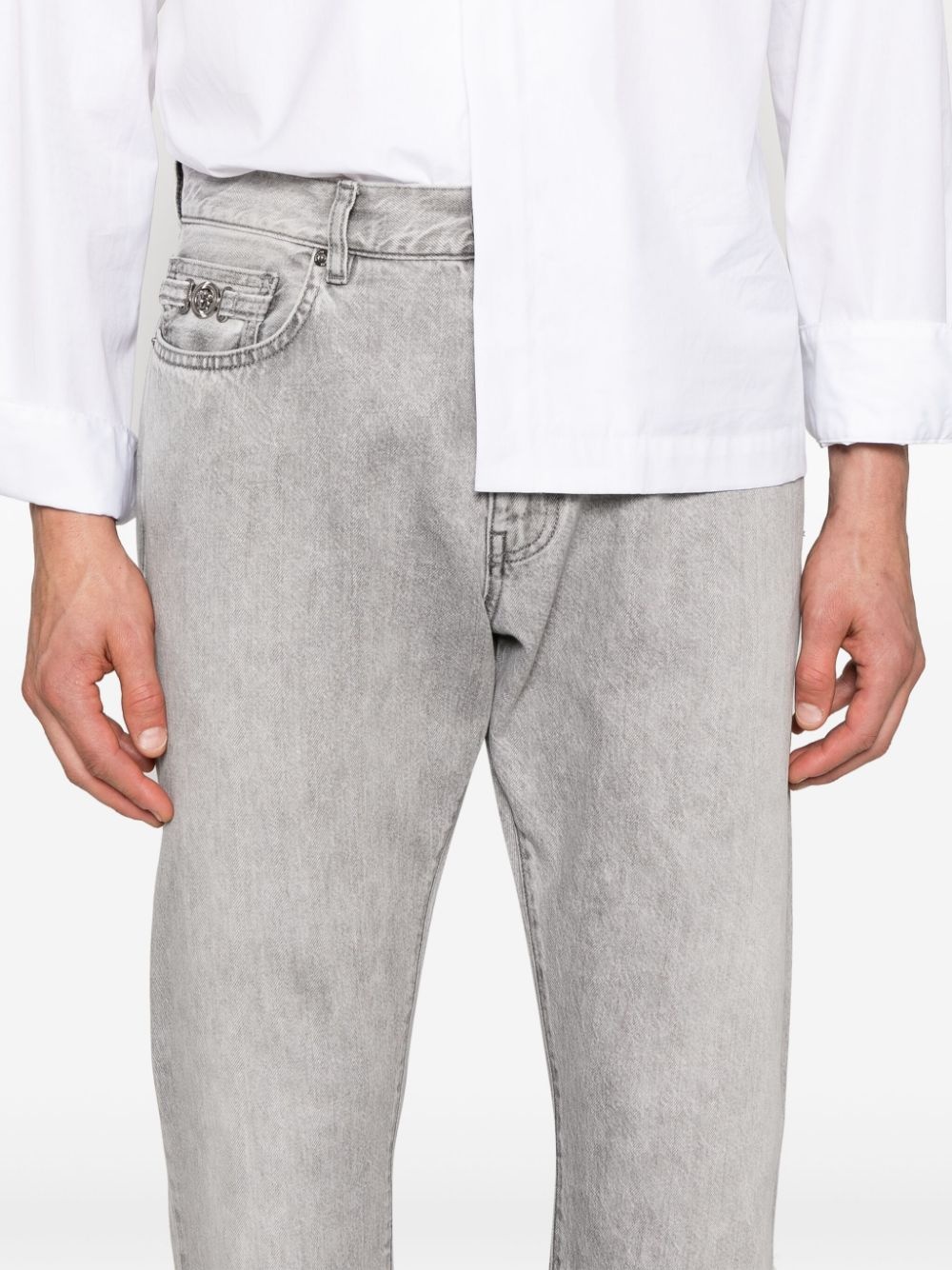 straight-leg jeans - 5