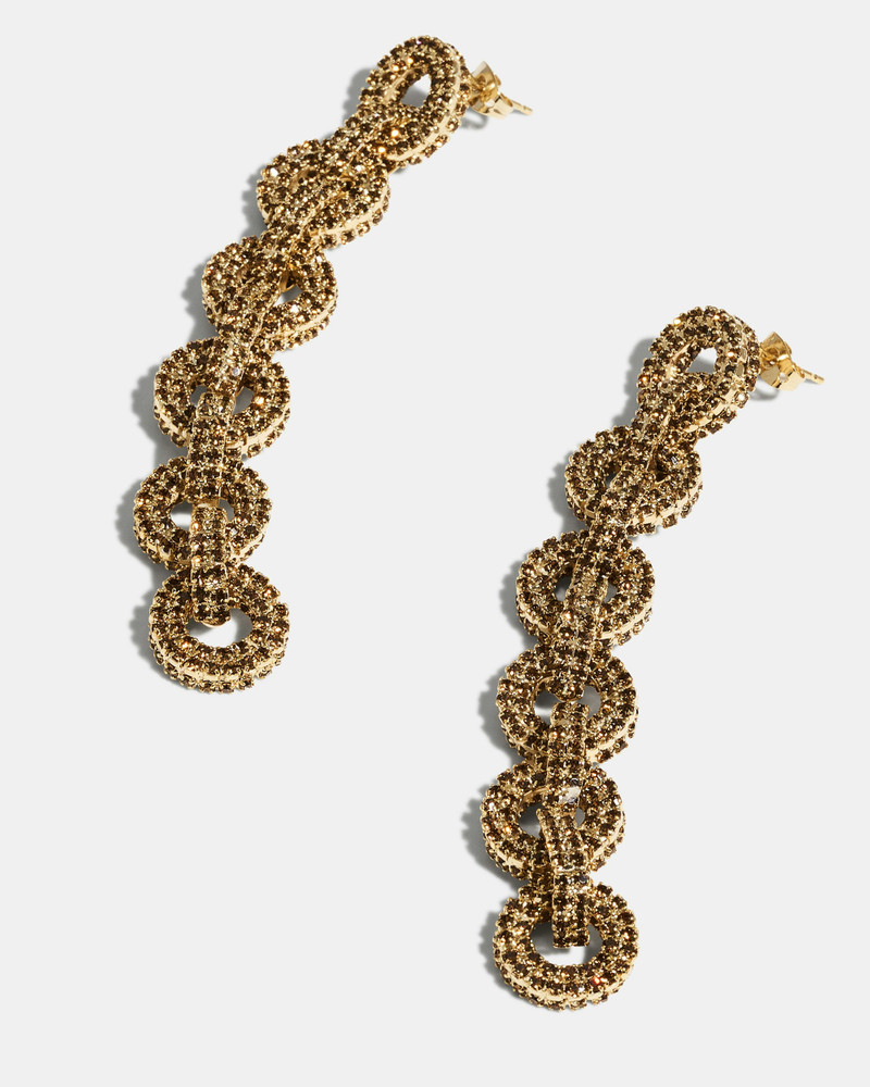 AQUAZZURA Love Link Earrings outlook