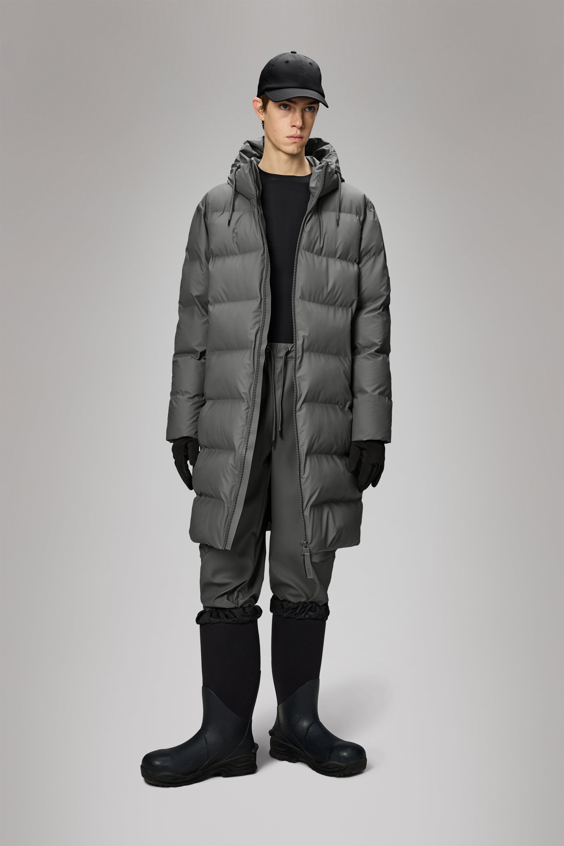 Alta Longer Puffer Jacket - 4