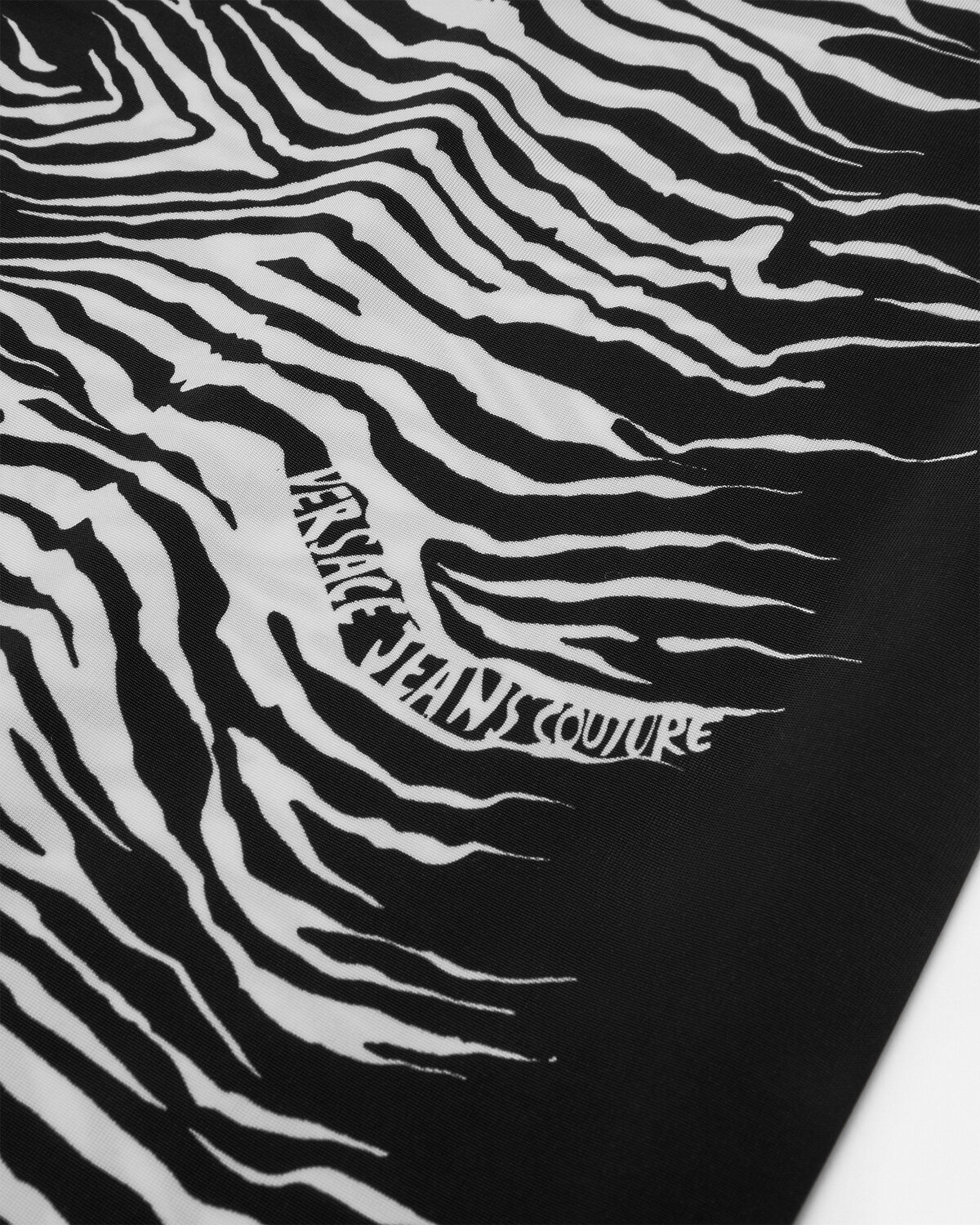 Zebra Slip Midi Dress - 2