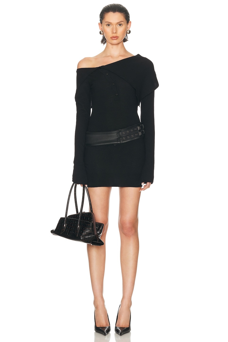 Cashmere Mini Dress - 4