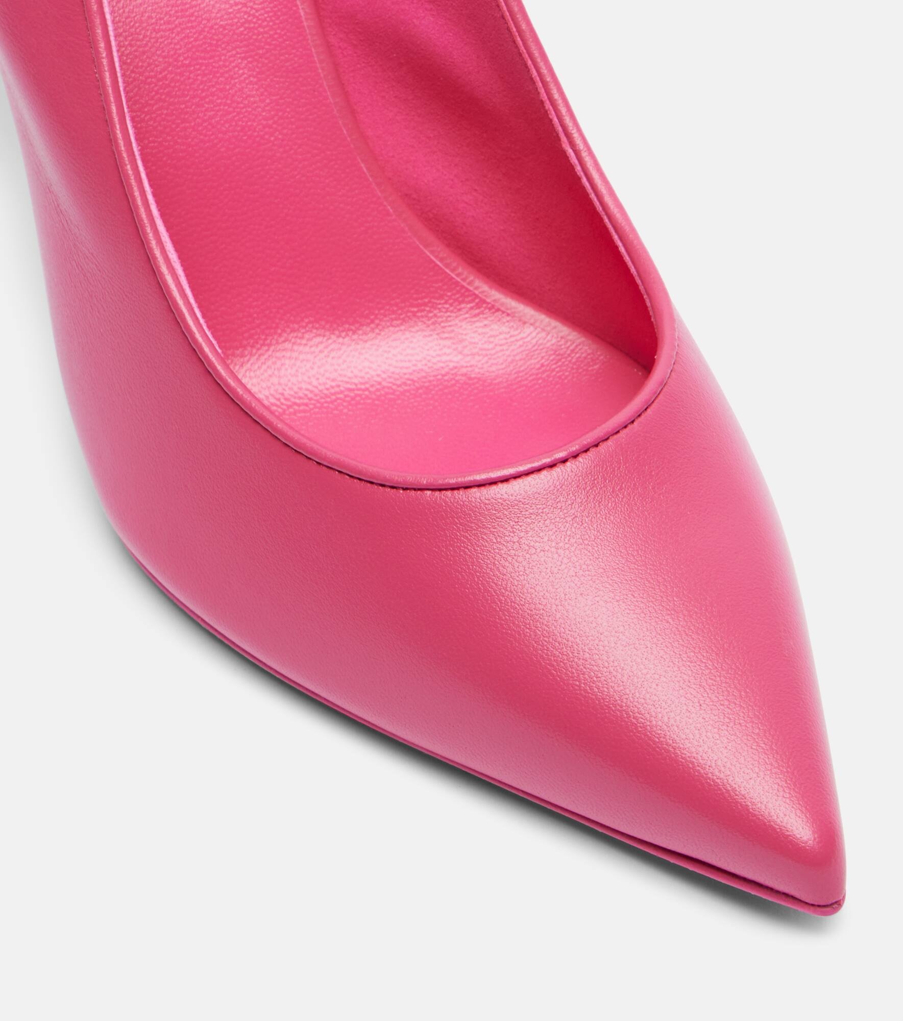 Sporty Kate 85 leather slingback pumps - 5