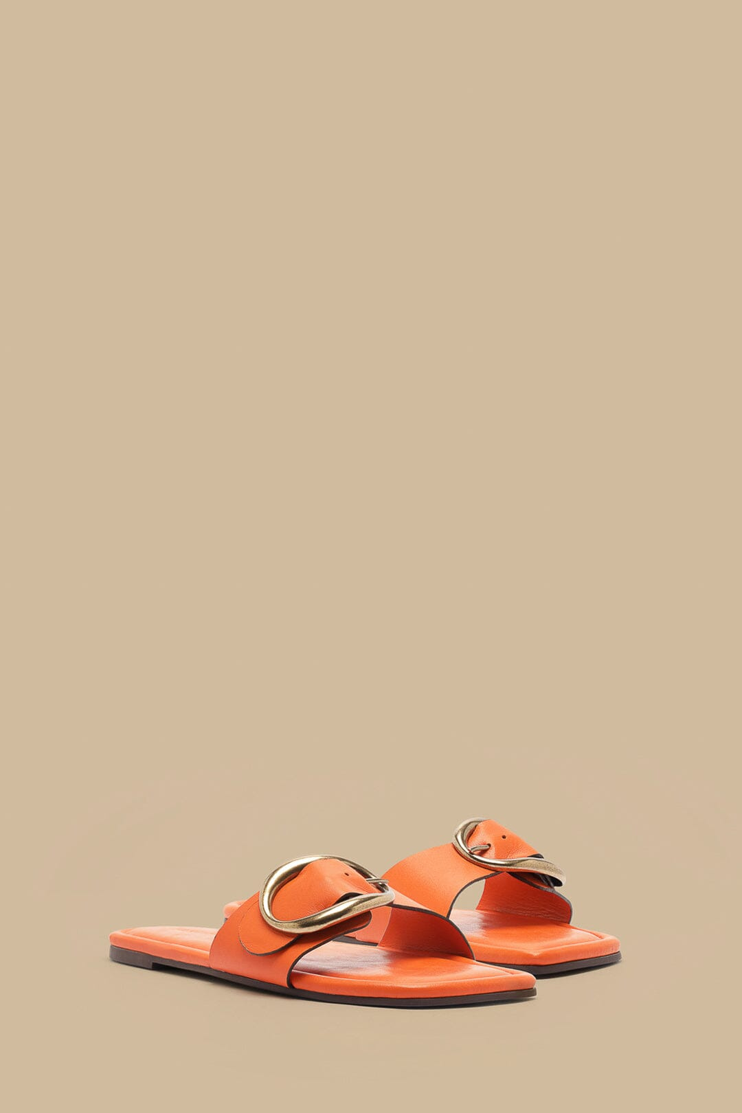 Citrus Organic Buckle Flat Sandal - 2