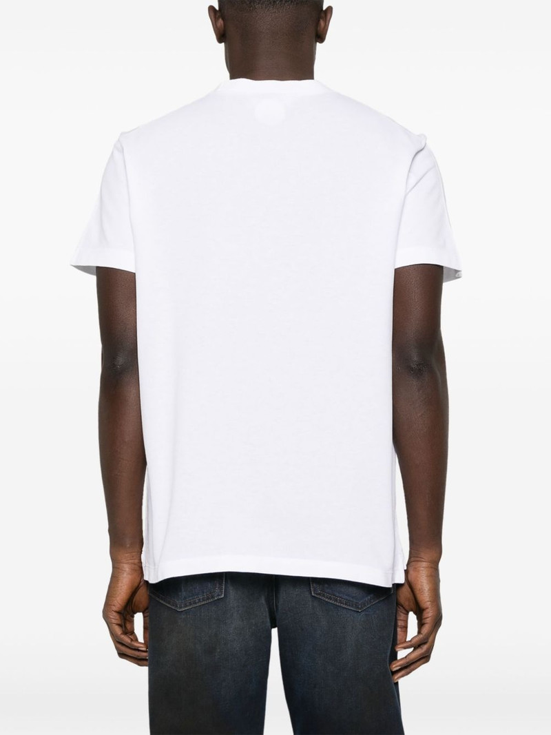 rubberised logo-print T-shirt 3