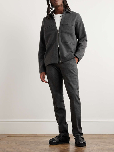 NN07 Isak Boiled Merino Wool Jacket outlook