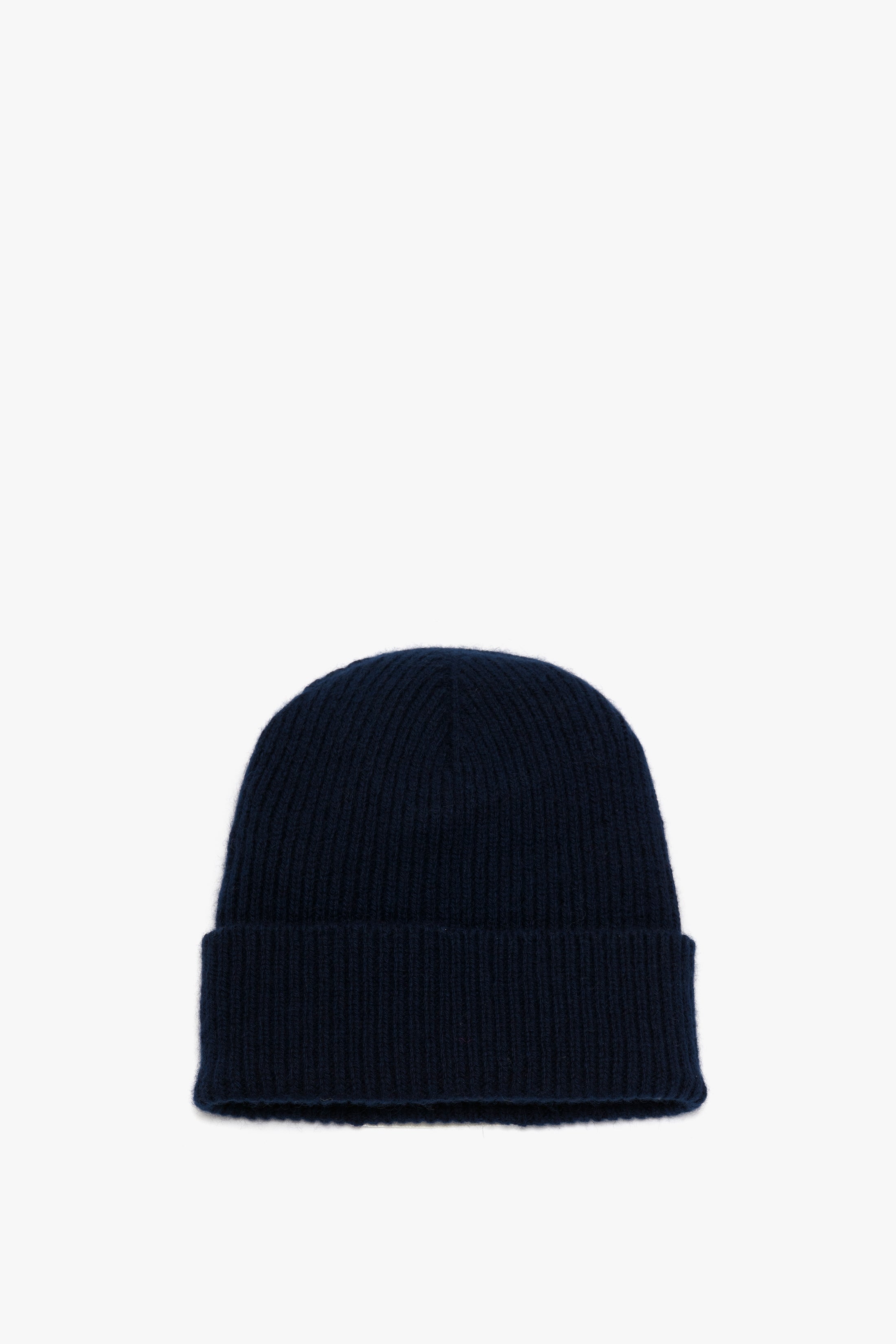 Logo Patch Beanie In Navy - 2