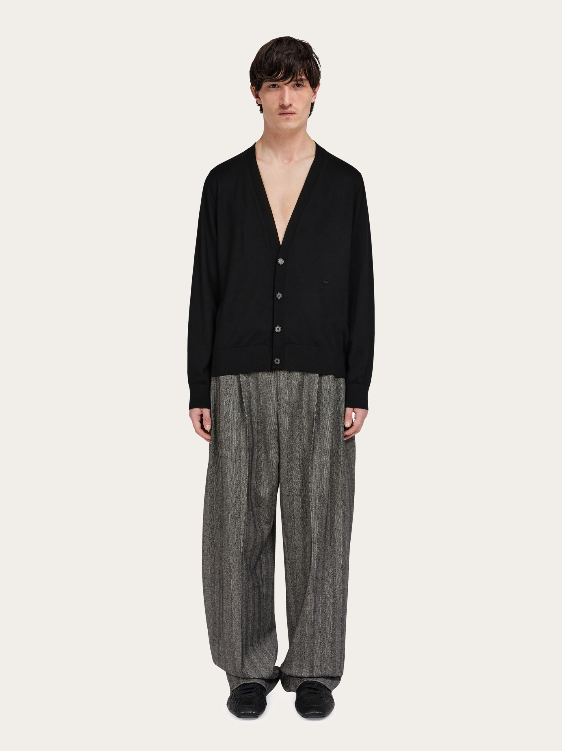 Chevron tailored trouser - 7