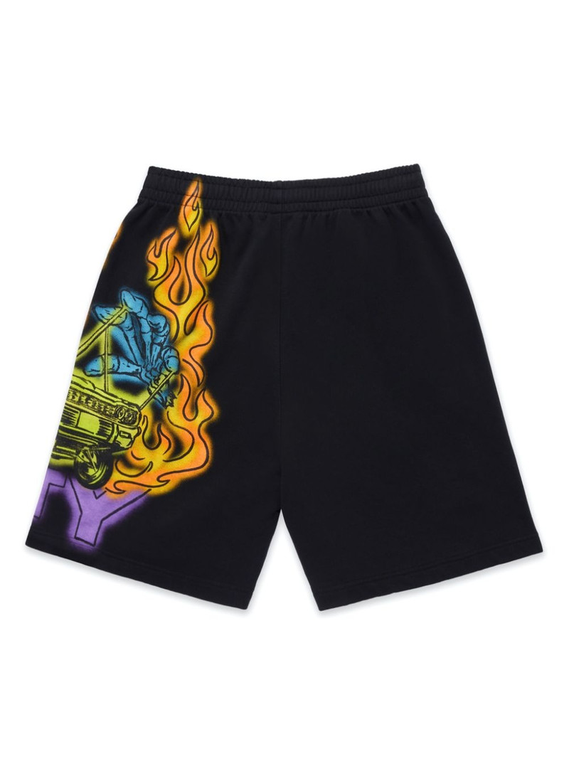 County Flame shorts 5