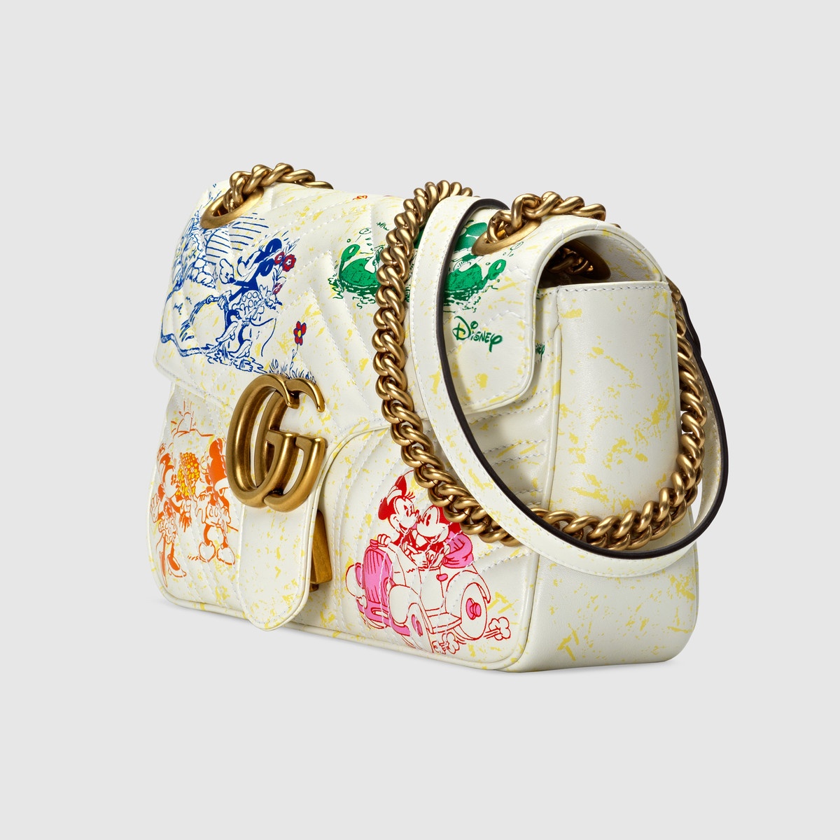 Online Exclusive Disney x Gucci GG Marmont small shoulder bag - 2