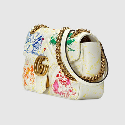 GUCCI Online Exclusive Disney x Gucci GG Marmont small shoulder bag outlook