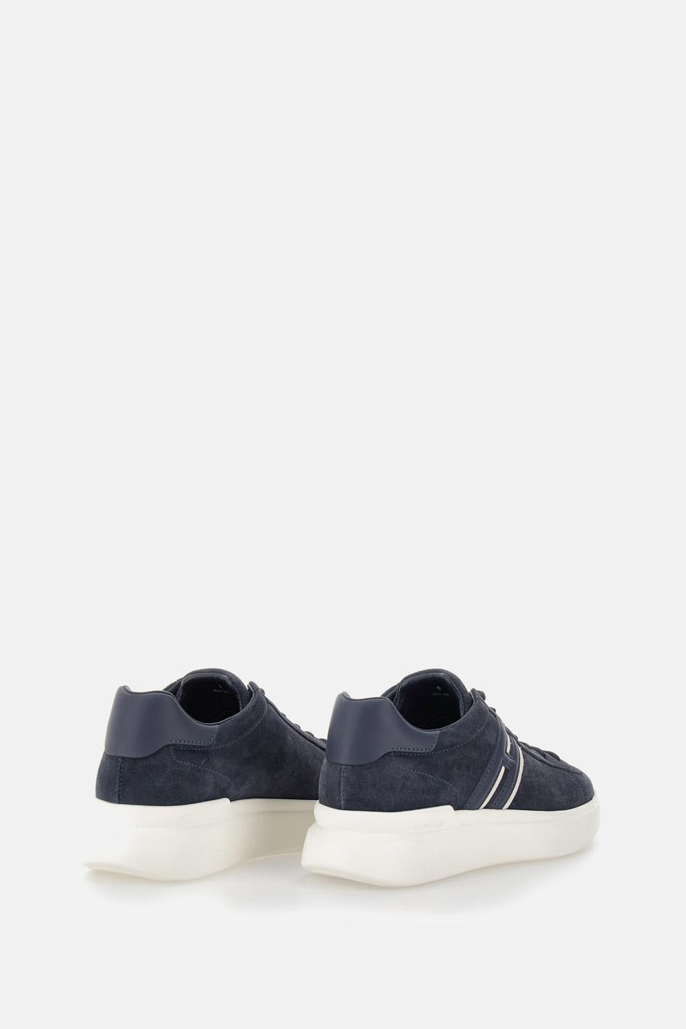 H SLASH LACE-UP SHOE - 3