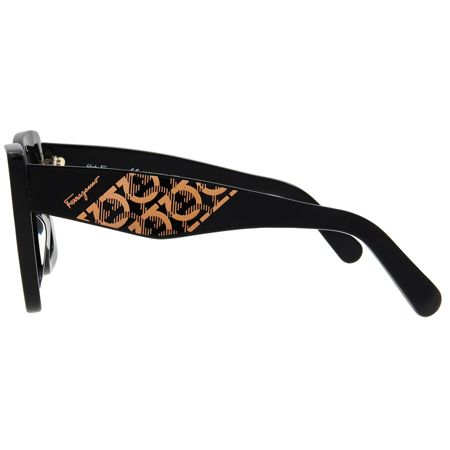 Salvatore Ferragamo Grey Butterfly Ladies Sunglasses SF1023S 001 52 - 3